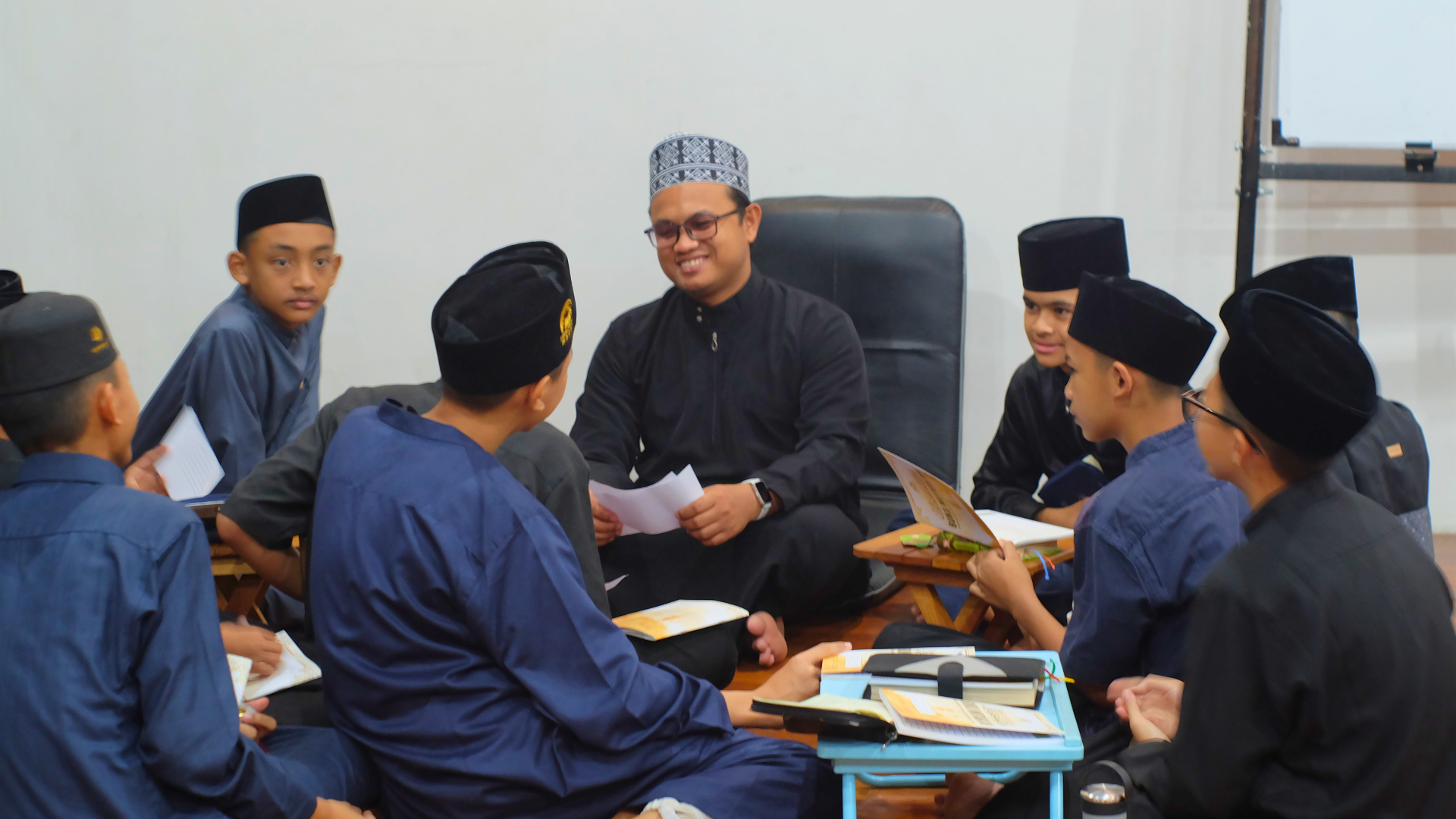 Kegiatan kajian santri Taruna