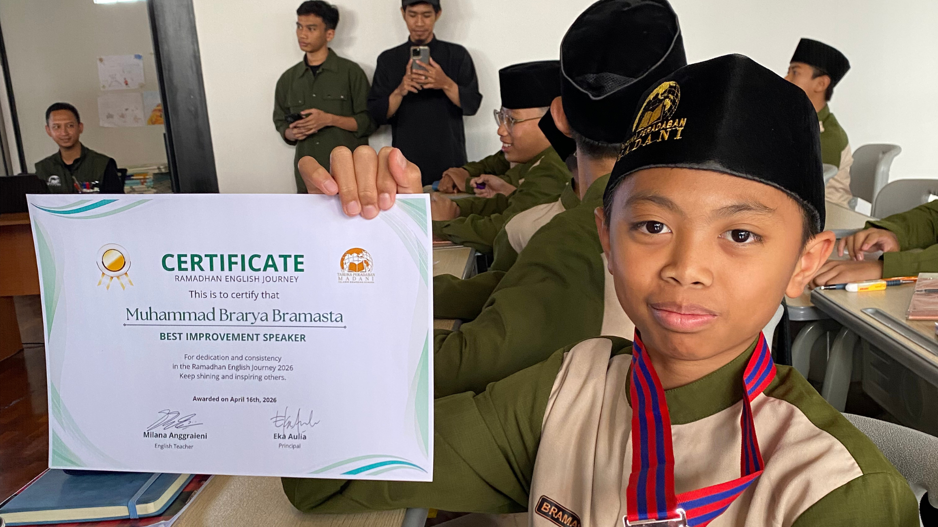 Academic Excellence Taruna